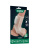LoveToy Vibrating Ridge Knights Ring with Scrotum Sleeve - рельефная насадка на член с вибрацией, 13.3 см (белый)